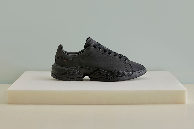 oamc luke meier adidas originals type o-2 stan smith supercourt rx black white off medical green exclusive buy cop purchase pre order details release information