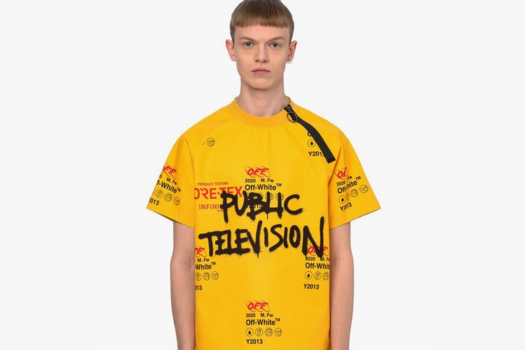 Off-White™ Drops Graffiti-Inspired "Public Television" GORE-TEX Shirt and Pants