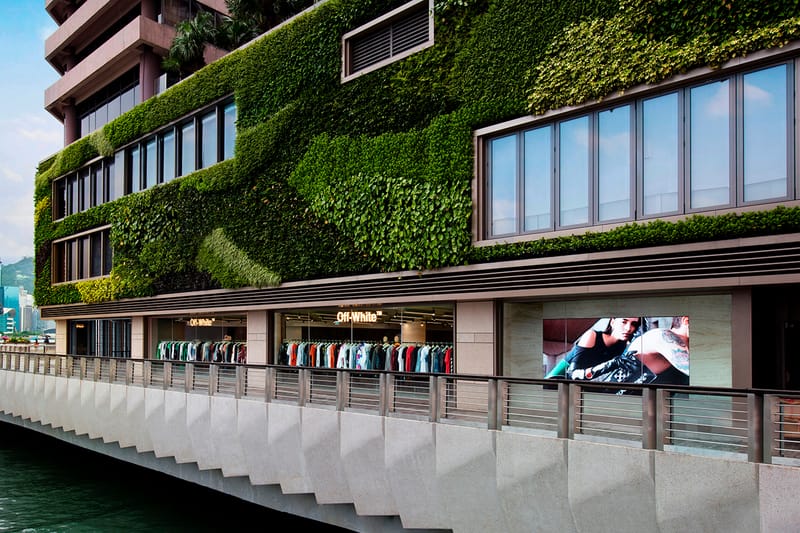 Off-White™ Unveils Hong Kong Flagship Store Overlooking Victoria Harbour