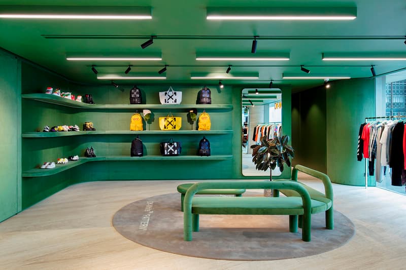 Off-White™ Hong Kong Store Opening First Look Opening Announcement Virgil Abloh Menswear Womenswear Collections Fall Winter 2019 FW19 Tsim Sha Tsui Victoria Harbour