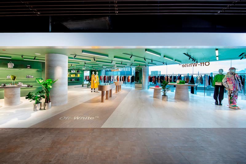 Off-White™ Hong Kong Store Opening First Look Opening Announcement Virgil Abloh Menswear Womenswear Collections Fall Winter 2019 FW19 Tsim Sha Tsui Victoria Harbour