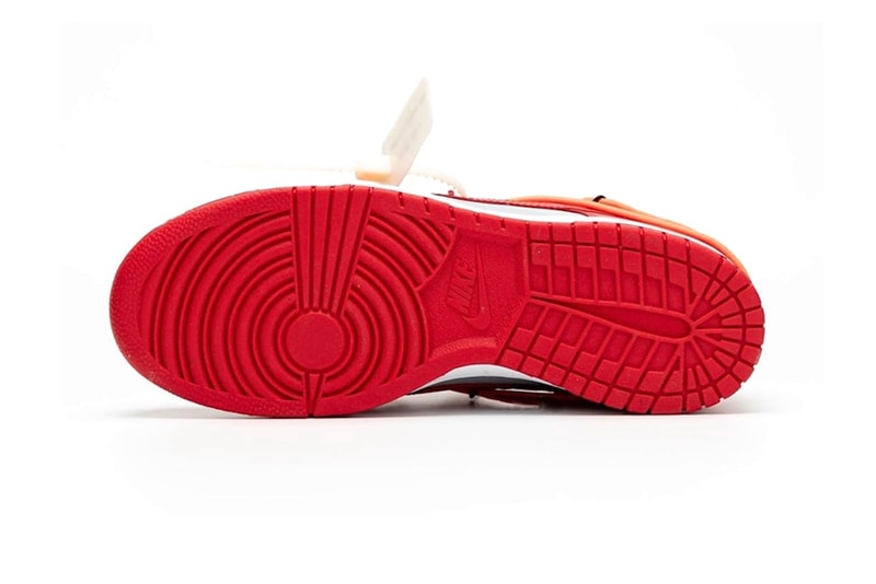 Off White Nike Dunk Low University Red Best Look Wolf Grey CT0856-600 Release Info Date Price Buy
