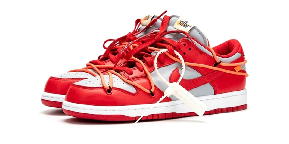 Nike university red off white Outlet