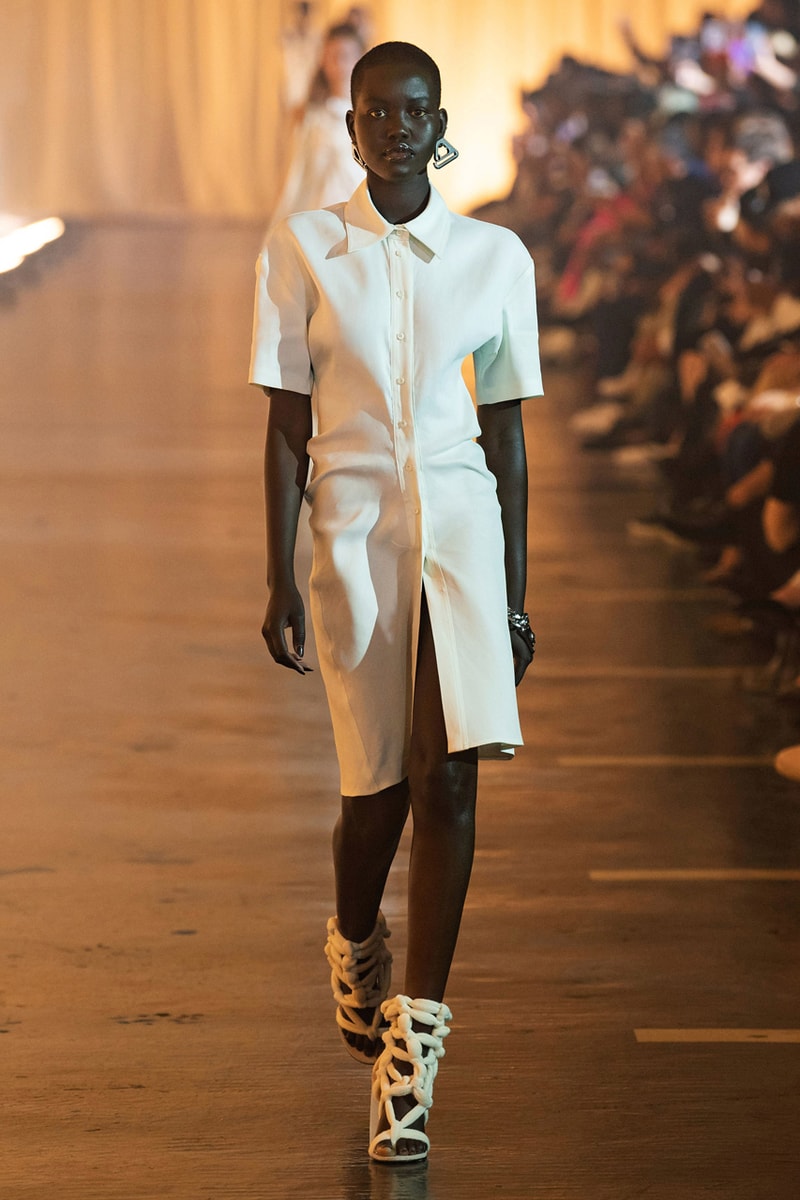 Off-White™ Spring/Summer 2020 Runway Show Recap paris fashion week ss20 peggy gou tyga halsey Zack Bia sita abellan Caroline Vreeland Olivia culpo meteor shower