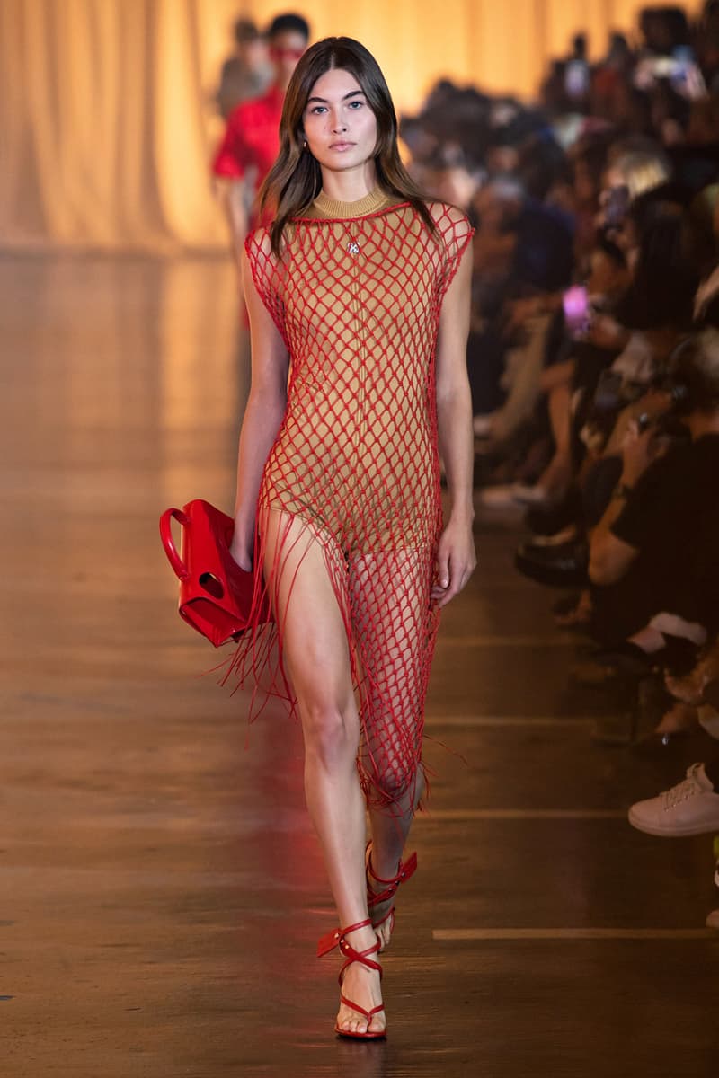 Off-White™ Spring/Summer 2020 Runway Show Recap paris fashion week ss20 peggy gou tyga halsey Zack Bia sita abellan Caroline Vreeland Olivia culpo meteor shower