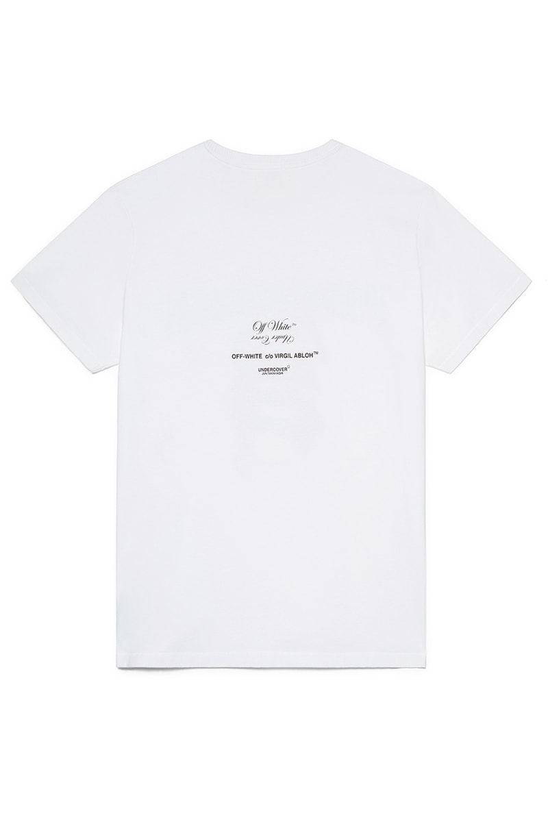 Off-White™ c/o Undercover “UNDEROFFWHITECOVERS” Capsule Collection Drop Release Info Virgil Abloh Jun Takahashi