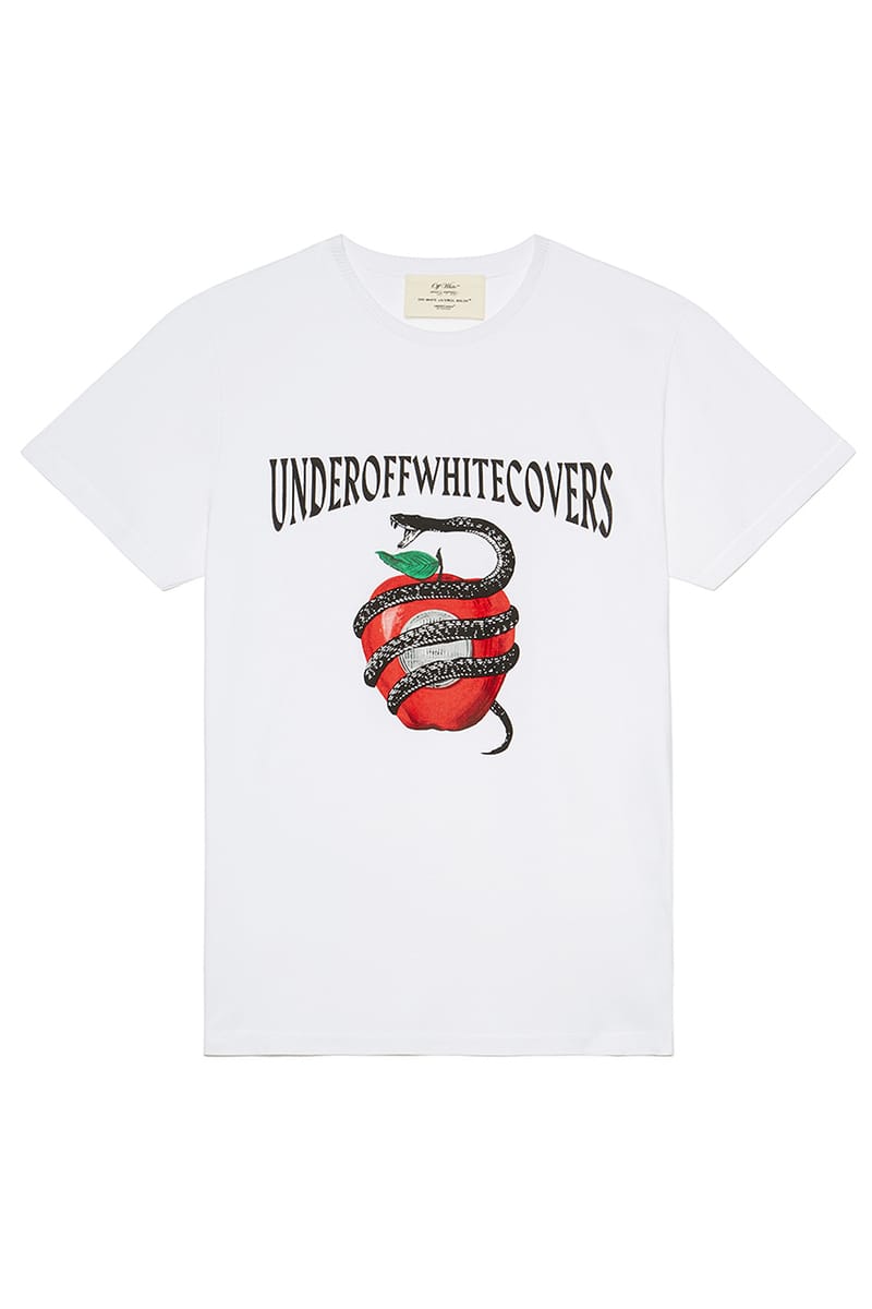 under off white covers shirt