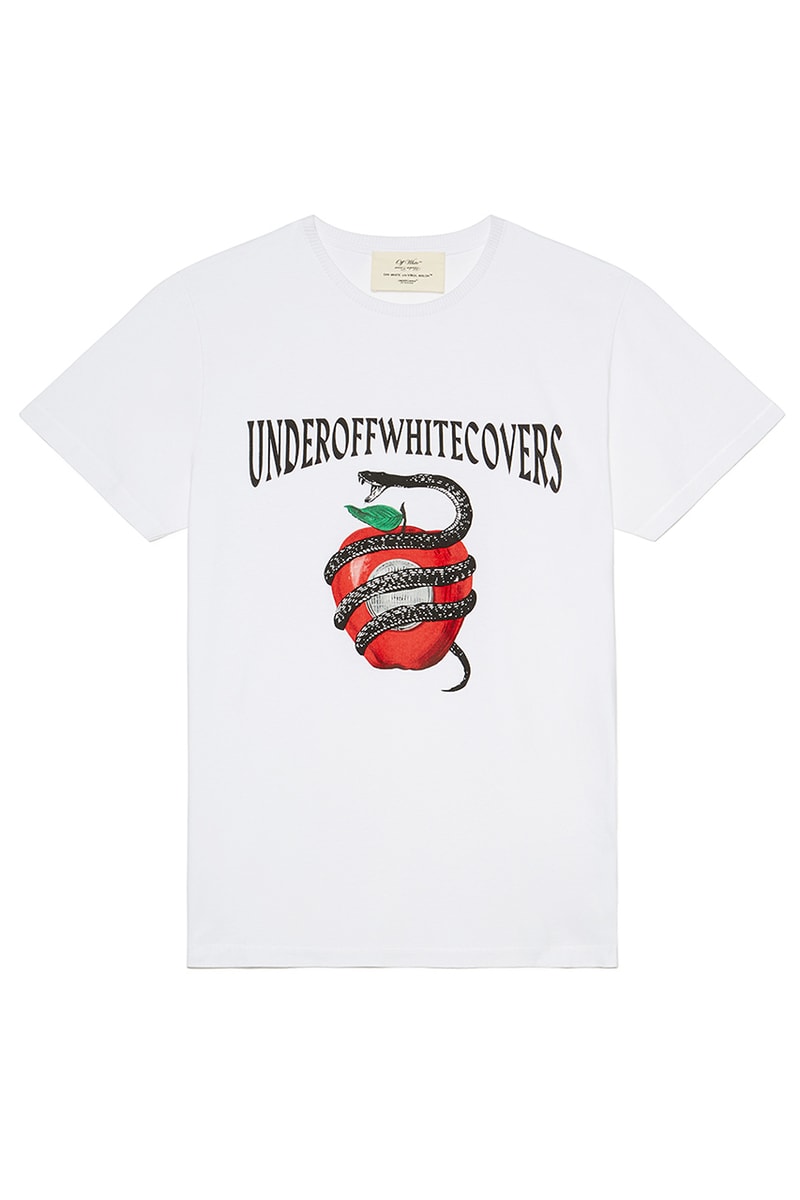 Off-White™ c/o Undercover “UNDEROFFWHITECOVERS” Capsule Collection Drop Release Info Virgil Abloh Jun Takahashi