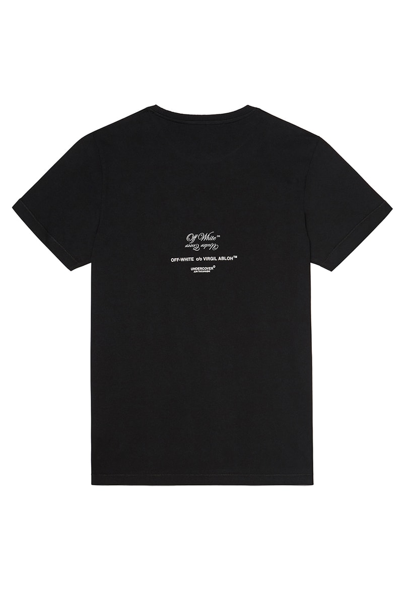 Off-White™ c/o Undercover “UNDEROFFWHITECOVERS” Capsule Collection Drop Release Info Virgil Abloh Jun Takahashi