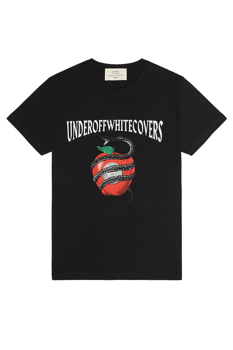 Off-White™ c/o Undercover “UNDEROFFWHITECOVERS” Capsule Collection Drop Release Info Virgil Abloh Jun Takahashi