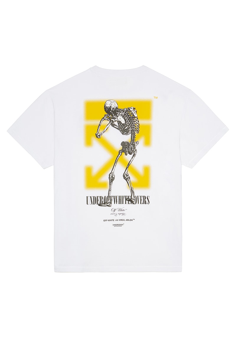 Off-White™ c/o Undercover “UNDEROFFWHITECOVERS” Capsule Collection Drop Release Info Virgil Abloh Jun Takahashi