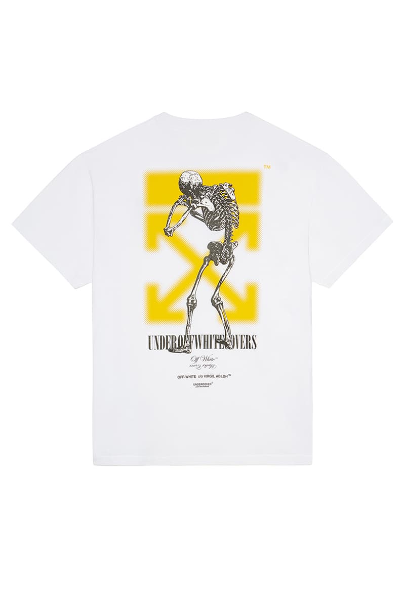 Off-White™ c/o Undercover “UNDEROFFWHITECOVERS” Capsule Collection Drop Release Info Virgil Abloh Jun Takahashi