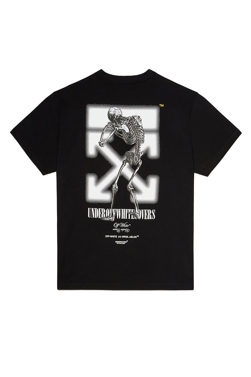 Off-White™ c/o Undercover “UNDEROFFWHITECOVERS” Capsule Collection Drop Release Info Virgil Abloh Jun Takahashi
