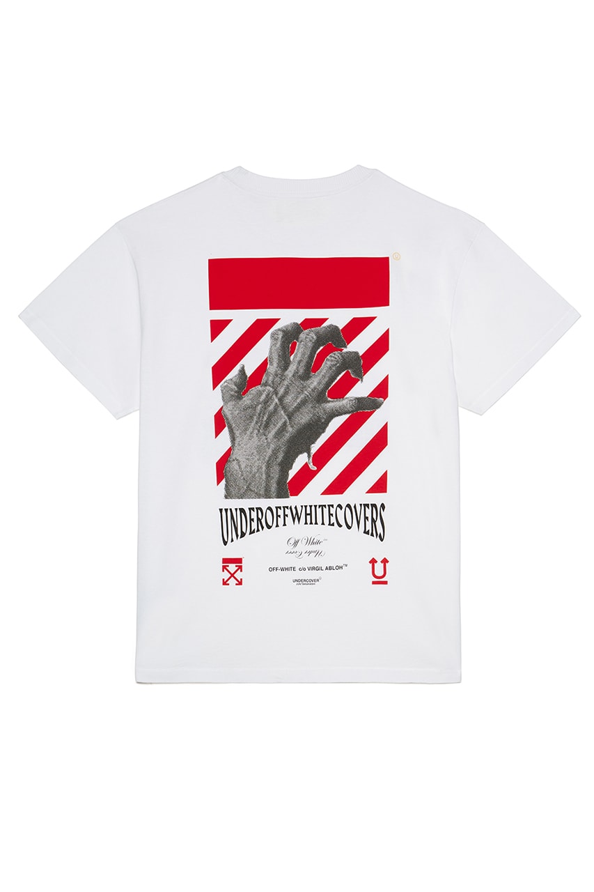 Off-White™ c/o Undercover “UNDEROFFWHITECOVERS” Capsule Collection Drop Release Info Virgil Abloh Jun Takahashi