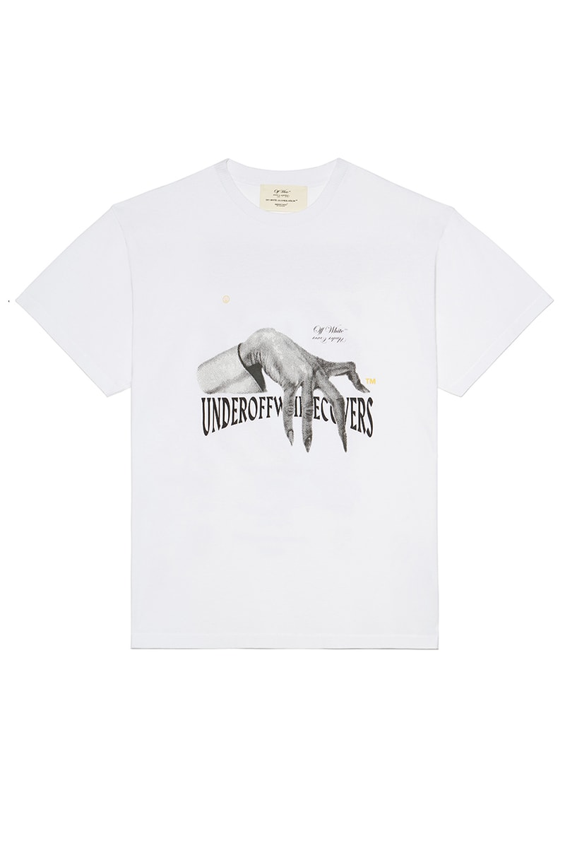 Off-White™ c/o Undercover “UNDEROFFWHITECOVERS” Capsule Collection Drop Release Info Virgil Abloh Jun Takahashi