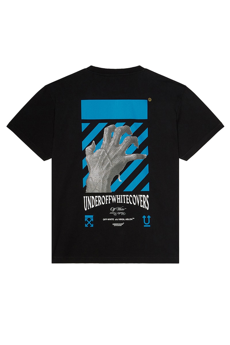 Off-White™ c/o Undercover “UNDEROFFWHITECOVERS” Capsule Collection Drop Release Info Virgil Abloh Jun Takahashi