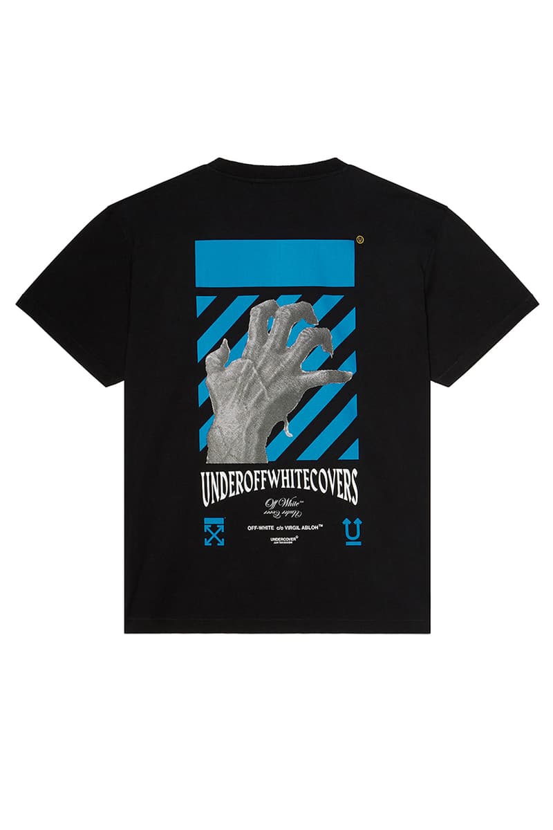 Off-White™ c/o Undercover “UNDEROFFWHITECOVERS” Capsule Collection Drop Release Info Virgil Abloh Jun Takahashi
