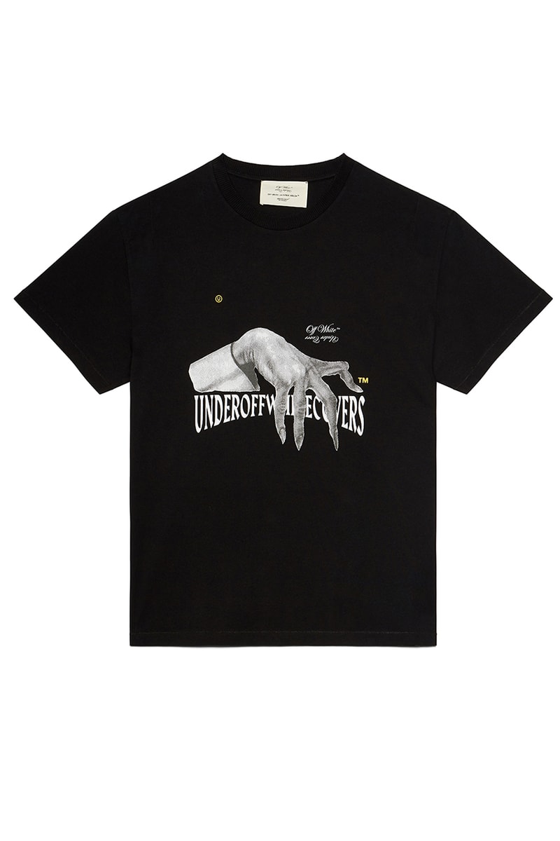 Off-White™ c/o Undercover “UNDEROFFWHITECOVERS” Capsule Collection Drop Release Info Virgil Abloh Jun Takahashi