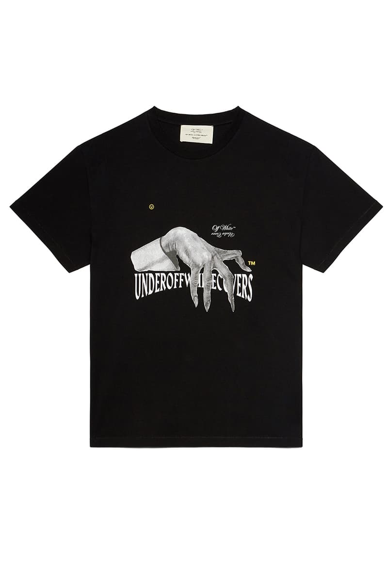 Off-White™ c/o Undercover “UNDEROFFWHITECOVERS” Capsule Collection Drop Release Info Virgil Abloh Jun Takahashi