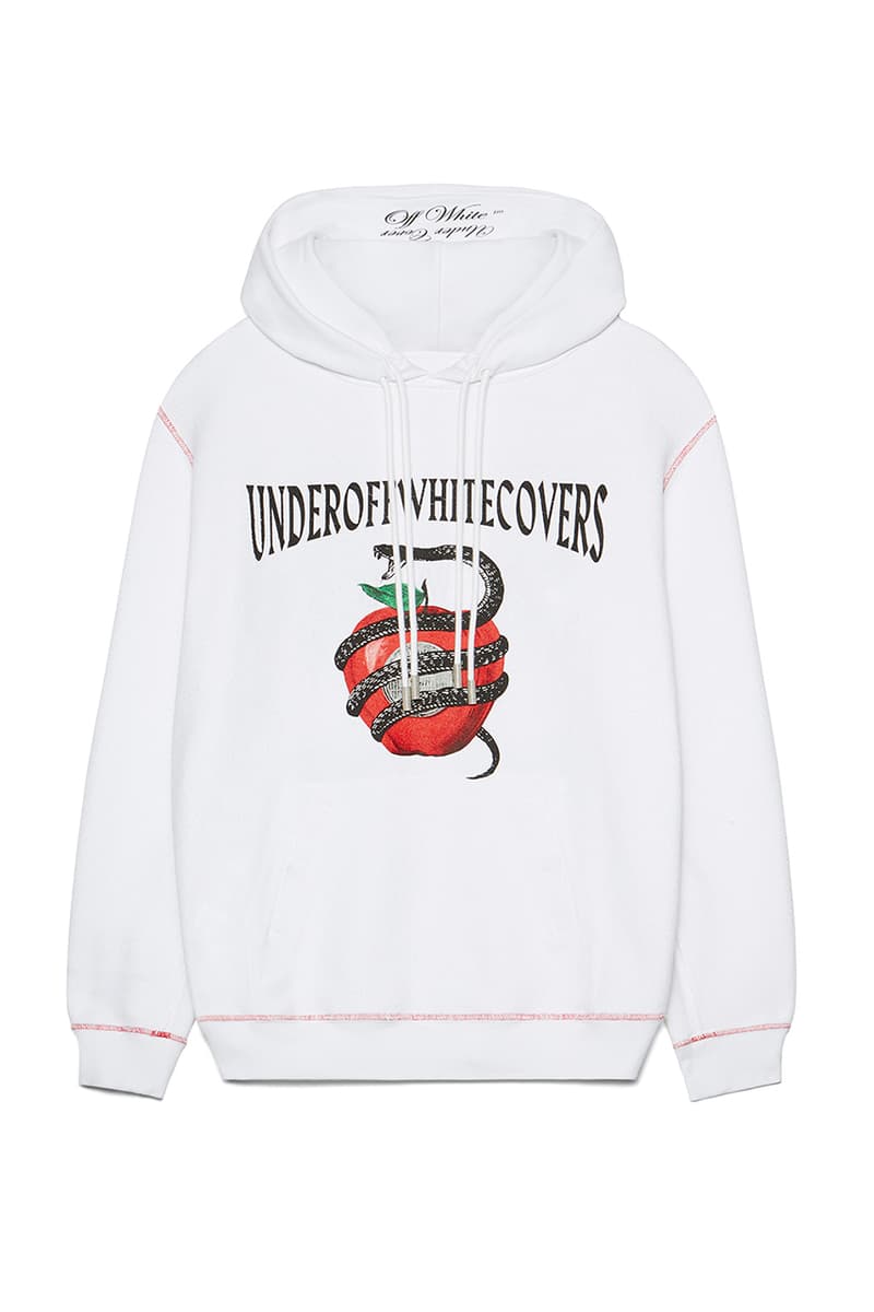 Off-White™ c/o Undercover “UNDEROFFWHITECOVERS” Capsule Collection Drop Release Info Virgil Abloh Jun Takahashi