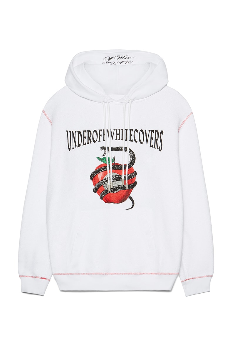 Off-White™ c/o Undercover “UNDEROFFWHITECOVERS” Capsule Collection Drop Release Info Virgil Abloh Jun Takahashi