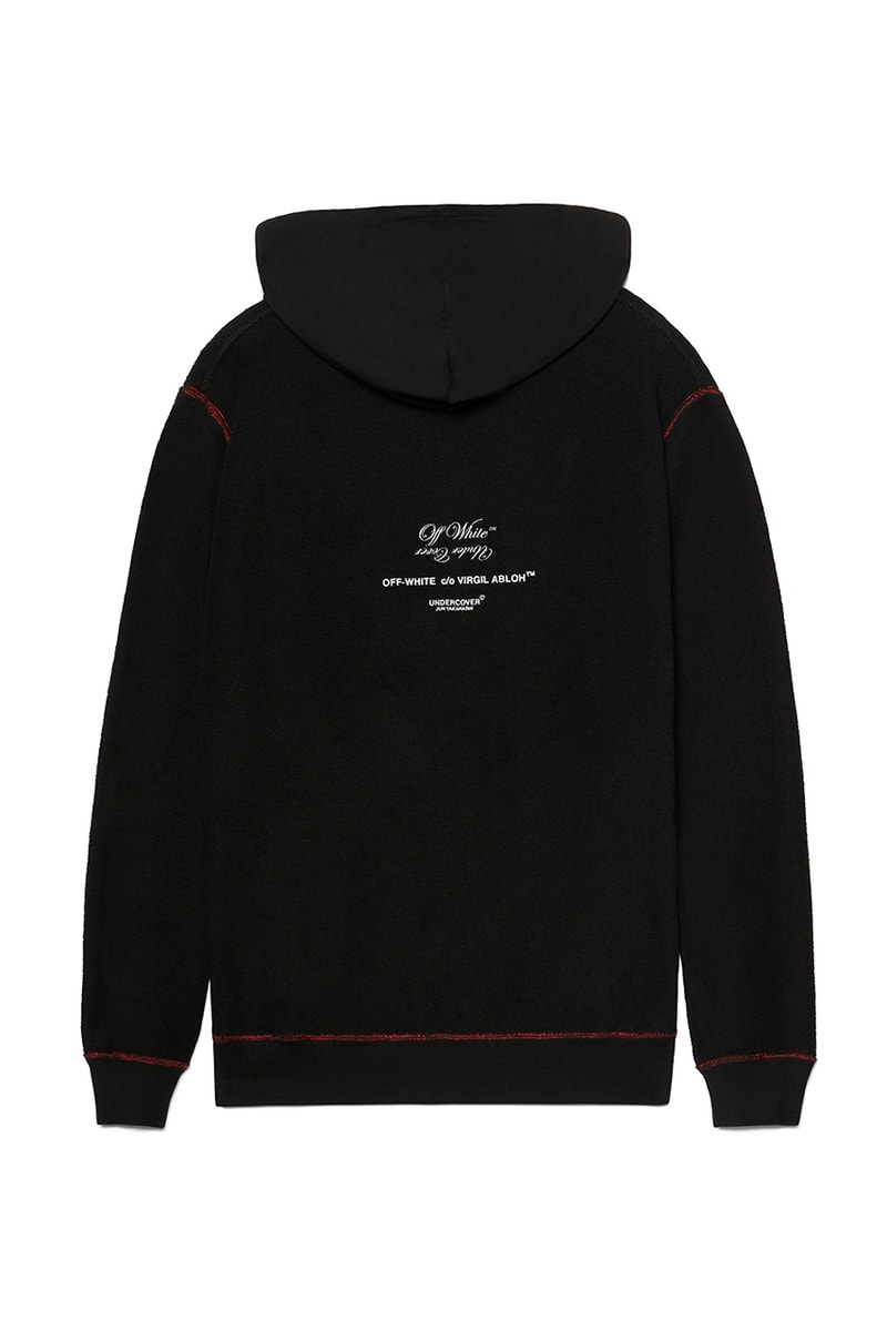 Off-White™ c/o Undercover “UNDEROFFWHITECOVERS” Capsule Collection Drop Release Info Virgil Abloh Jun Takahashi