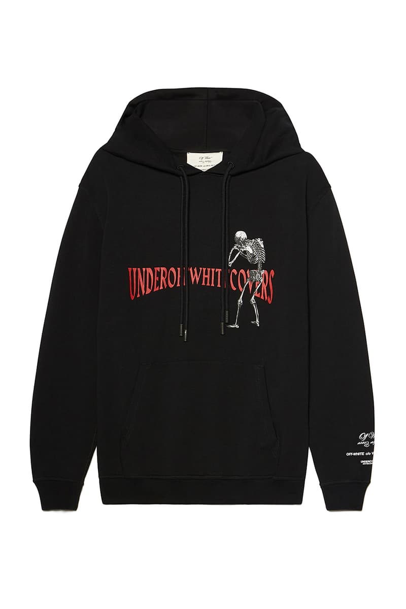 Off-White™ c/o Undercover “UNDEROFFWHITECOVERS” Capsule Collection Drop Release Info Virgil Abloh Jun Takahashi