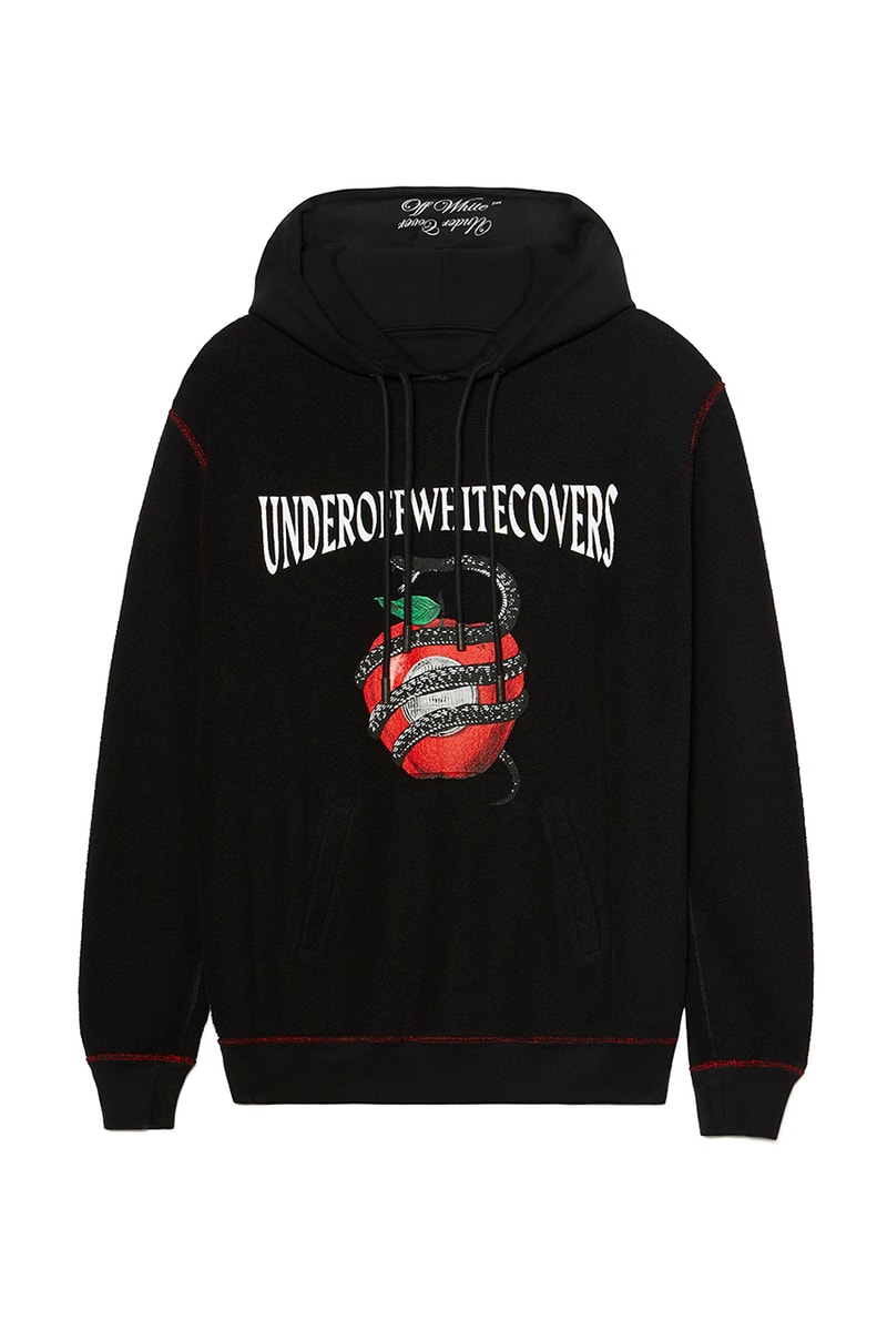 Off-White™ c/o Undercover “UNDEROFFWHITECOVERS” Capsule Collection Drop Release Info Virgil Abloh Jun Takahashi