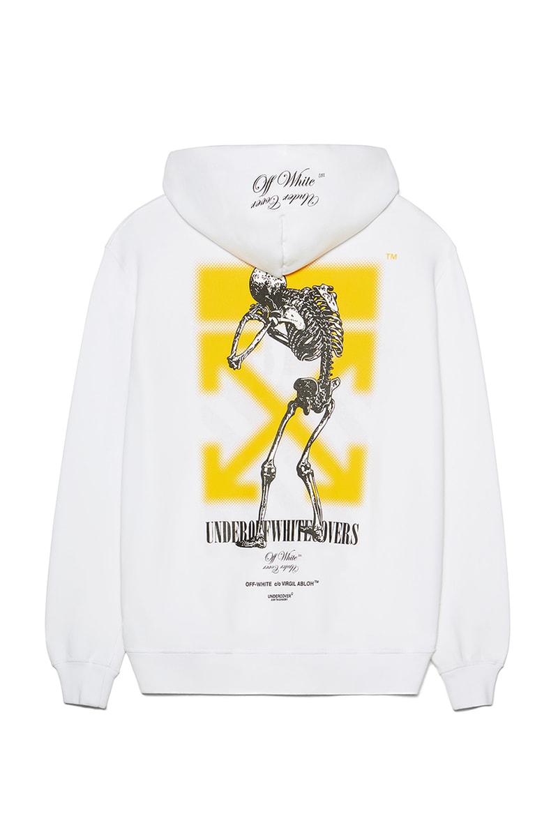 Off-White™ c/o Undercover “UNDEROFFWHITECOVERS” Capsule Collection Drop Release Info Virgil Abloh Jun Takahashi
