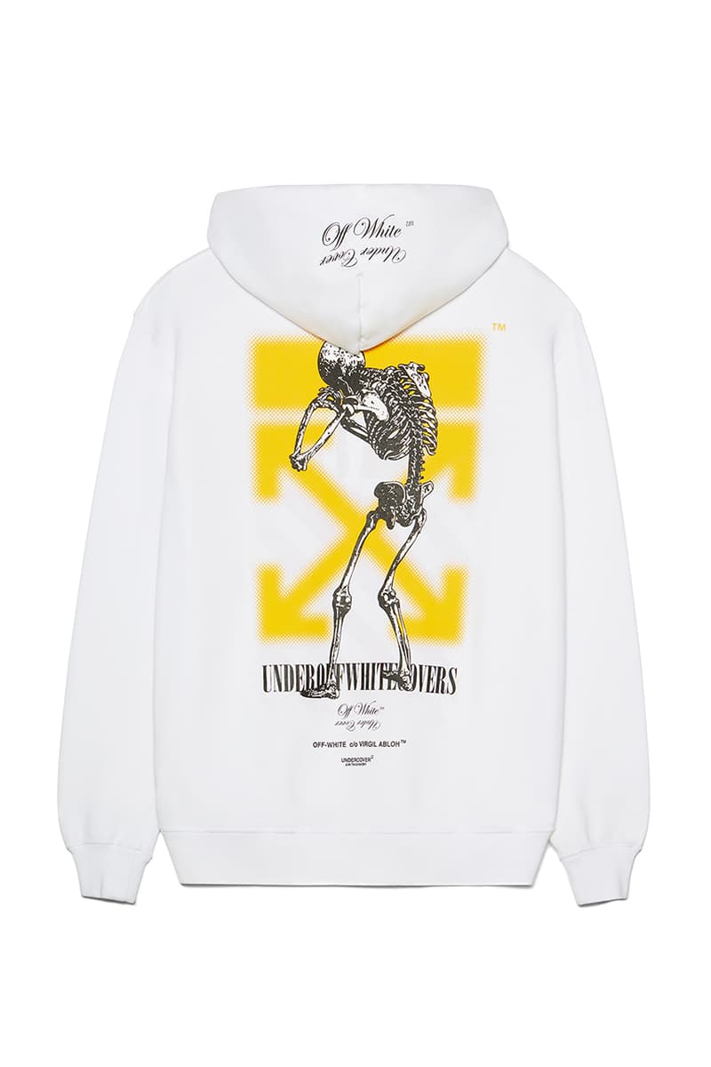 Off-White™ c/o Undercover “UNDEROFFWHITECOVERS” Capsule Collection Drop Release Info Virgil Abloh Jun Takahashi