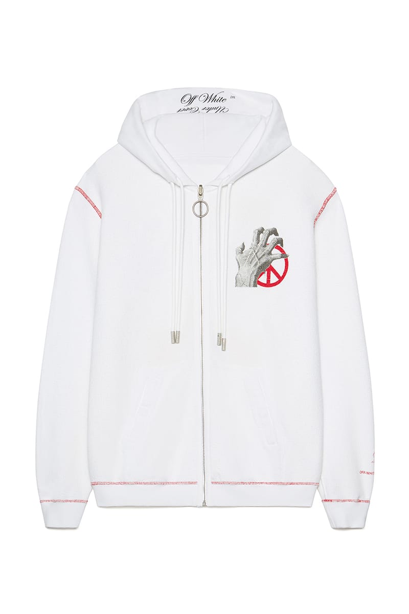 white hypebeast hoodie