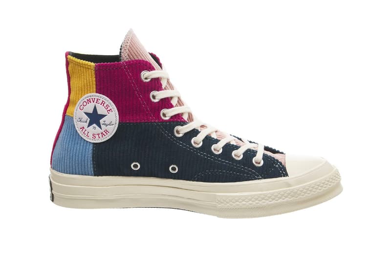 Spot Original Converse Ctas 1970 Patchwork Deconstruction