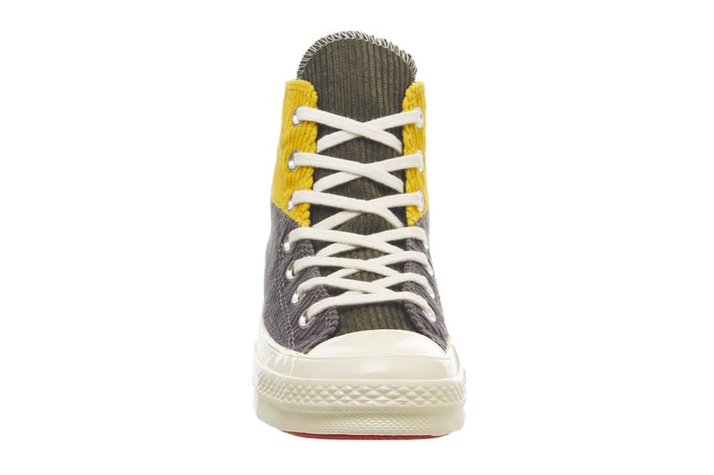 converse corduroy patchwork