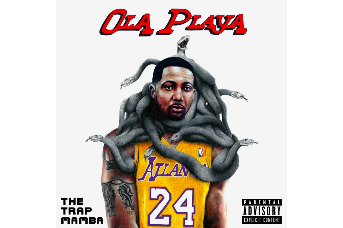 Ola Playa & Brodinski 'The Trap Mamba' Album mixtape Stream listen now soundcloud max antoine tracy tyler mister tweeks trap hip-hop rap ATL parisian traplord 
