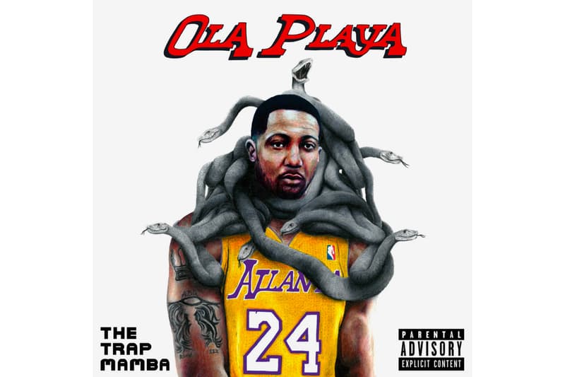 Ola Playa & Brodinski 'The Trap Mamba' Album mixtape Stream listen now soundcloud max antoine tracy tyler mister tweeks trap hip-hop rap ATL parisian traplord