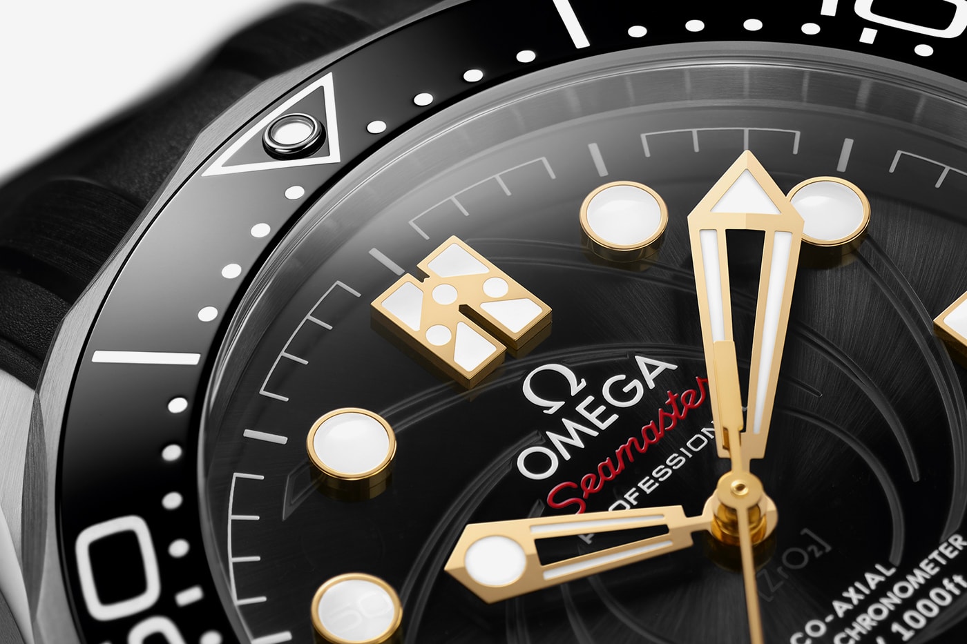 OMEGA Seamaster Diver 300M James Bond Tribute On Her Majesty’s Secret Service 50th anniversary celebration british spy watches accessories timepiece
