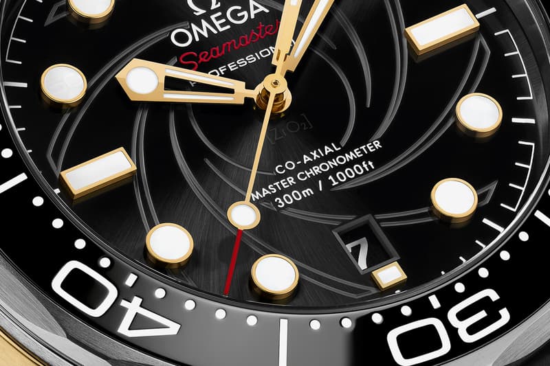 OMEGA Seamaster Diver 300M James Bond Tribute On Her Majesty’s Secret Service 50th anniversary celebration british spy watches accessories timepiece