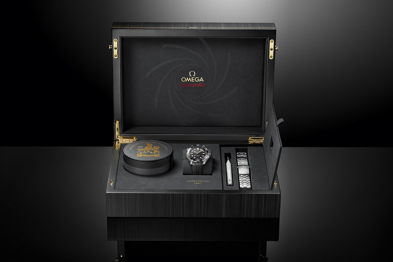 OMEGA Seamaster Diver 300M James Bond Tribute On Her Majesty’s Secret Service 50th anniversary celebration british spy watches accessories timepiece
