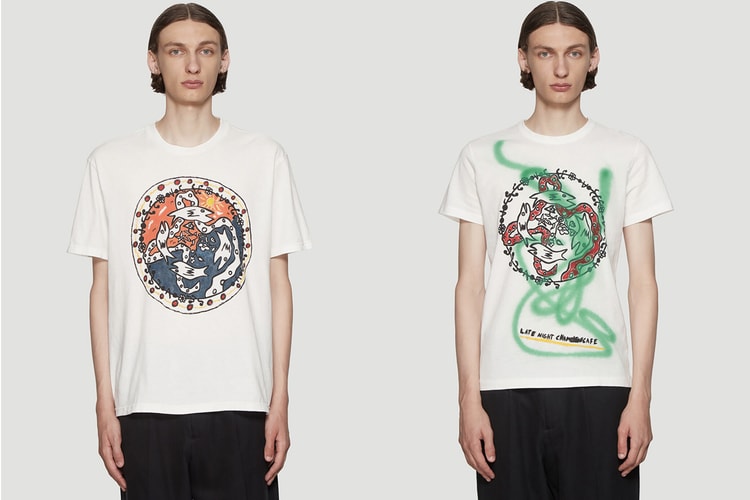 Fashion Hypebeast T Shirt 6 https%3A%2F%2Fhypebeast.com%2Fimage%2F2019%2F09%2Four legacy ln cc collaboration t shirt capsule release 00