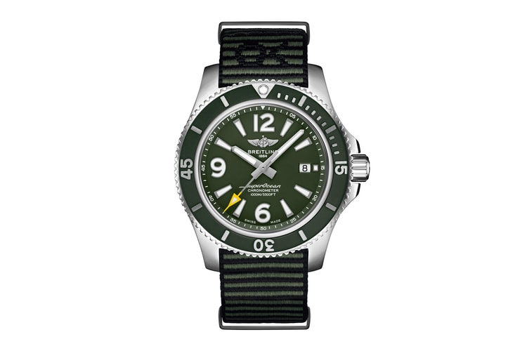 Outerknown Joins Breitling For a New Eco-Minded Superocean Watch