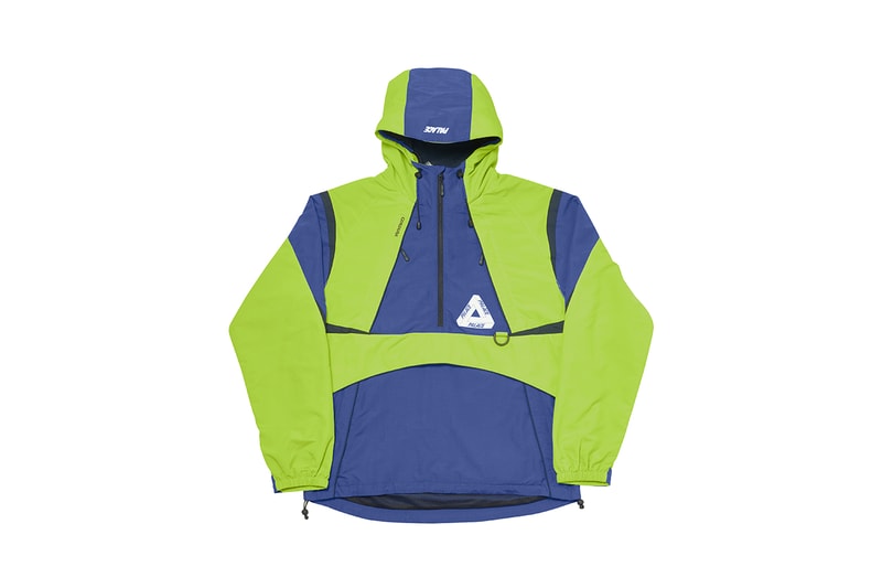 Palace skateboards fall winter 2019 tracksuits buy cop purchase release information london cordura ripstop polartec reflective