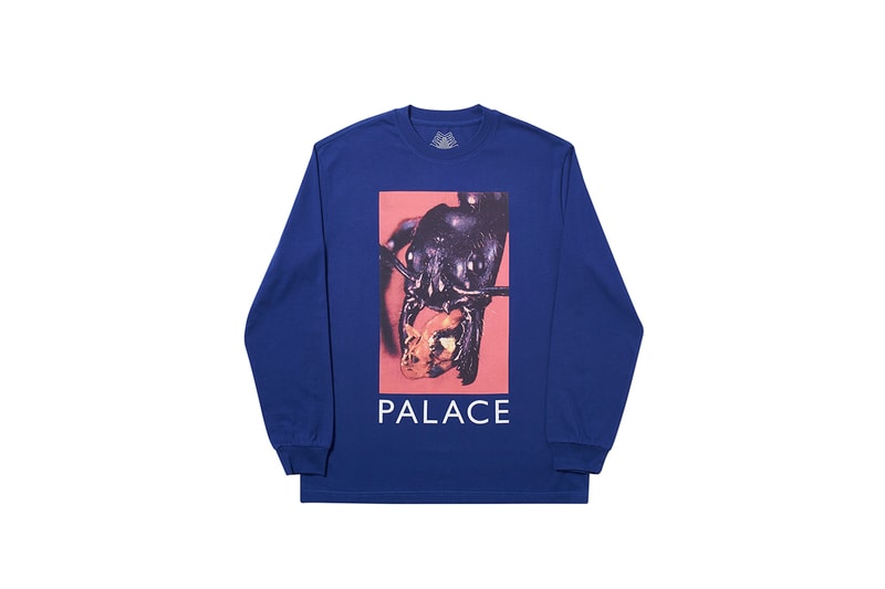 Palace Fall Winter 2019 Week Four 4 FW19 Collection Seasonal Drops Skateboards Skateboarding Glow in the Dark Jackets T-Shirts Caps Jumpers Sweatshirts Track Pants Solomon Collaboration 