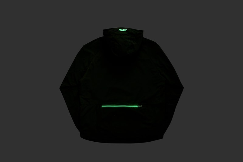 Palace Fall Winter 2019 Week Four 4 FW19 Collection Seasonal Drops Skateboards Skateboarding Glow in the Dark Jackets T-Shirts Caps Jumpers Sweatshirts Track Pants Solomon Collaboration 