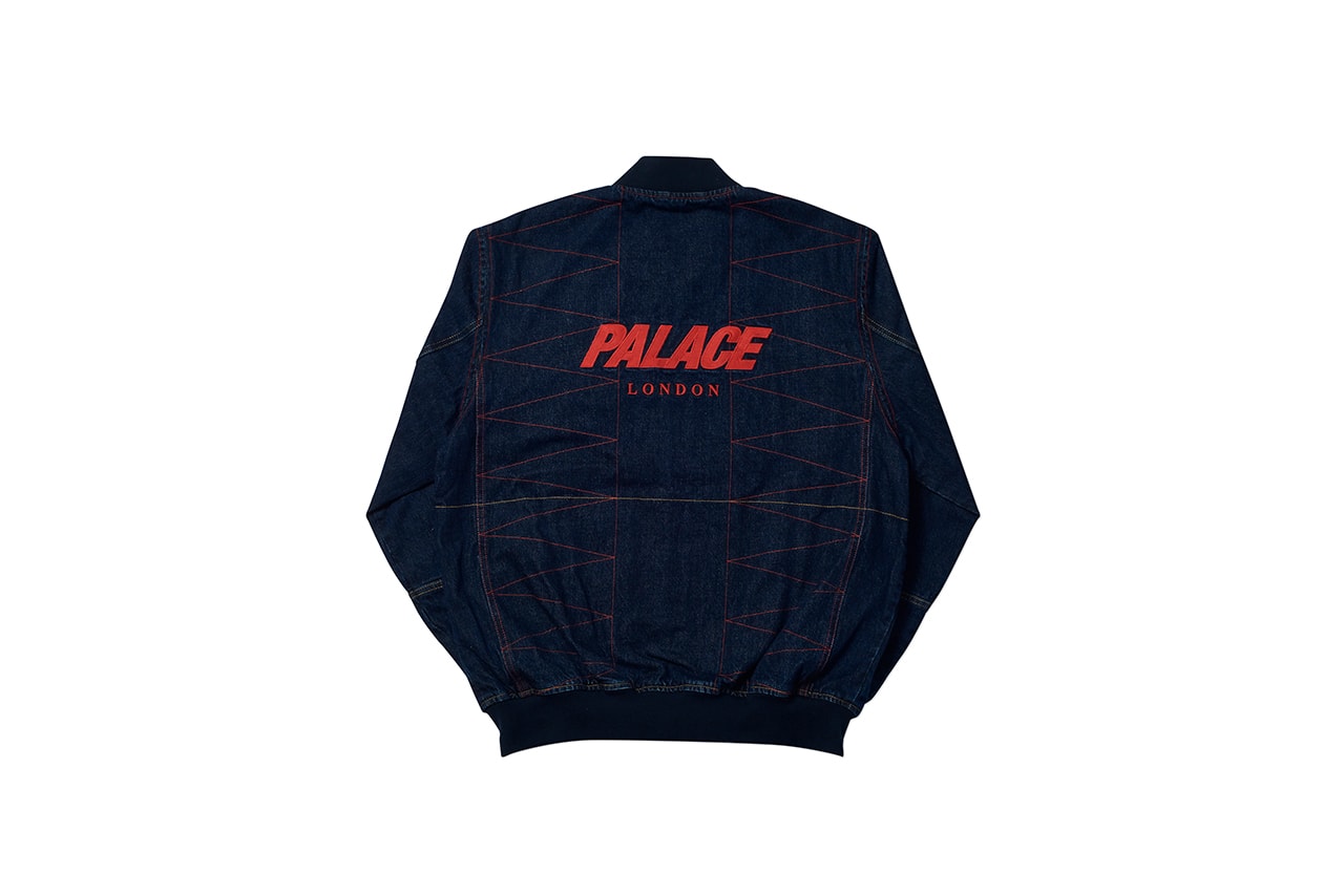 Palace Fall Winter 2019 Week Four 4 FW19 Collection Seasonal Drops Skateboards Skateboarding Glow in the Dark Jackets T-Shirts Caps Jumpers Sweatshirts Track Pants Solomon Collaboration 