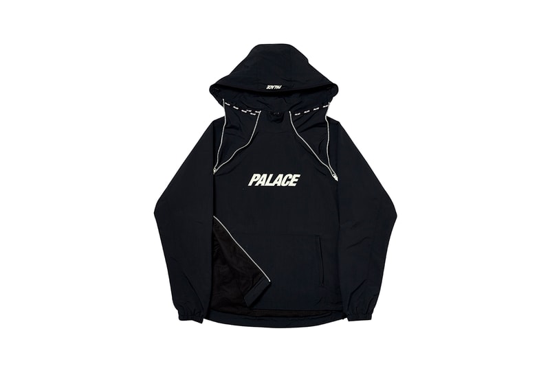 Palace Fall Winter 2019 Week Four 4 FW19 Collection Seasonal Drops Skateboards Skateboarding Glow in the Dark Jackets T-Shirts Caps Jumpers Sweatshirts Track Pants Solomon Collaboration 