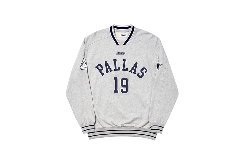 Palace Fall Winter 2019 Week Four 4 FW19 Collection Seasonal Drops Skateboards Skateboarding Glow in the Dark Jackets T-Shirts Caps Jumpers Sweatshirts Track Pants Solomon Collaboration 