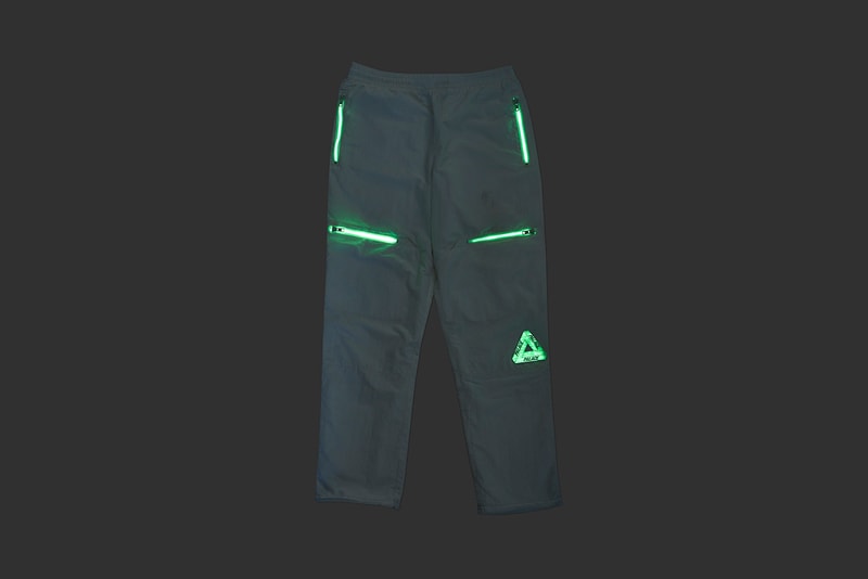 Palace Fall Winter 2019 Week Four 4 FW19 Collection Seasonal Drops Skateboards Skateboarding Glow in the Dark Jackets T-Shirts Caps Jumpers Sweatshirts Track Pants Solomon Collaboration 