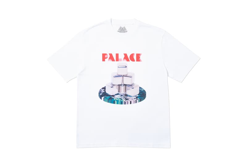 Palace Fall Winter 2019 Week Five Collection Seasonal Drops Skateboards Skateboarding Jackets T-Shirts Caps Jumpers Sweatshirts Track Pants 