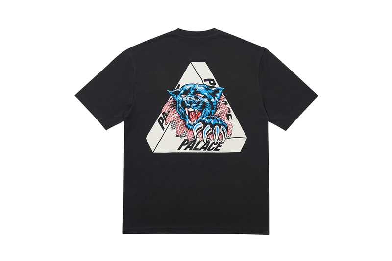 Palace Fall Winter 2019 Week Five Collection Seasonal Drops Skateboards Skateboarding Jackets T-Shirts Caps Jumpers Sweatshirts Track Pants 