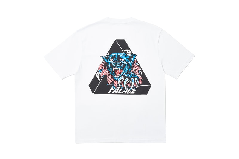 Palace Fall Winter 2019 Week Five Collection Seasonal Drops Skateboards Skateboarding Jackets T-Shirts Caps Jumpers Sweatshirts Track Pants 